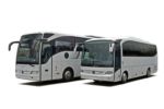 Busz: Mercedes, Setra, Scania, MAN  max. 48 fő utas